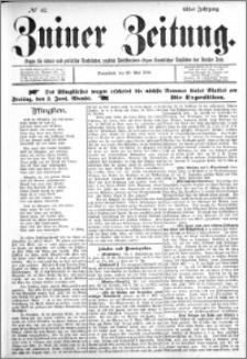 Zniner Zeitung 1898.05.28 R.11 nr 42