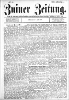 Zniner Zeitung 1898.07.06 R.11 nr 52