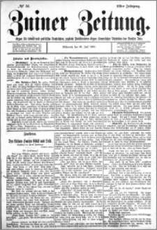 Zniner Zeitung 1898.07.20 R.11 nr 56