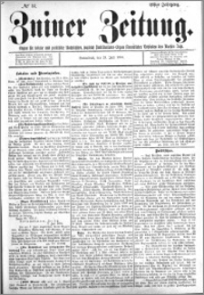 Zniner Zeitung 1898.07.23 R.11 nr 57