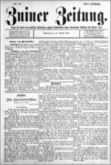 Zniner Zeitung 1898.10.12 R.11 nr 80