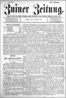 Zniner Zeitung 1898.11.23 R.11 nr 92