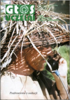 Głos Uczelni : pismo Uniwersytetu Mikołaja Kopernika R. 9=25 nr 7/8 (2000)