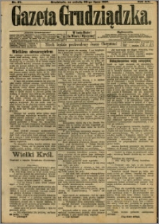 Gazeta Grudziądzka 1907.07.20 R.14 nr 87 + dodatek