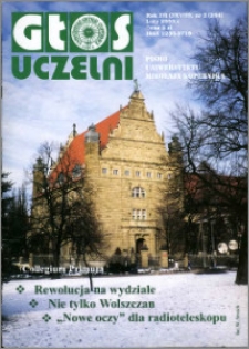 Głos Uczelni : pismo Uniwersytetu Mikołaja Kopernika R. 12=28 nr 2 (2003)