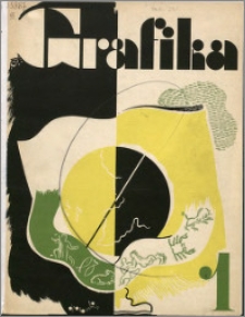 Grafika : organ Związku Polskich Artystów Grafików i Zrzeszenia Kierowników Zakładów Graficznych R. 3 z. 1 (1933)