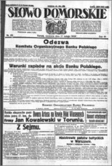 Słowo Pomorskie 1924.02.17 R.4 nr 40
