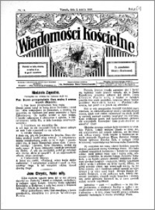Wiadomości Kościelne : przy kościele w Podgórzu 1929-1930, R. 1, nr 14