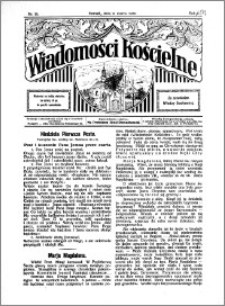 Wiadomości Kościelne : przy kościele w Podgórzu 1929-1930, R. 1, nr 15