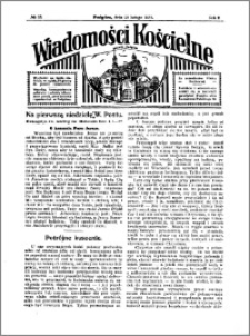 Wiadomości Kościelne : przy kościele w Podgórzu 1930-1931, R. 2, nr 13