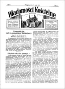 Wiadomości Kościelne : przy kościele w Podgórzu 1930-1931, R. 2, nr 25
