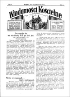 Wiadomości Kościelne : przy kościele w Podgórzu 1930-1931, R. 2, nr 45