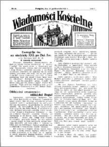 Wiadomości Kościelne : przy kościele w Podgórzu 1930-1931, R. 2, nr 48