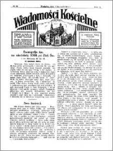 Wiadomości Kościelne : przy kościele w Podgórzu 1930-1931, R. 2, nr 49