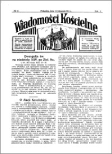 Wiadomości Kościelne : przy kościele w Podgórzu 1930-1931, R. 2, nr 51