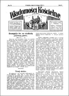 Wiadomości Kościelne : przy kościele w Podgórzu 1931-1932, R. 3, nr 12