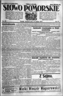Słowo Pomorskie 1924.02.24 R.4 nr 46