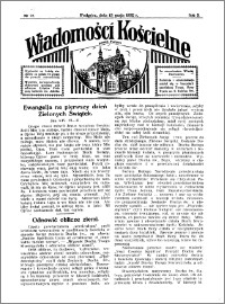 Wiadomości Kościelne : przy kościele w Podgórzu 1931-1932, R. 3, nr 25