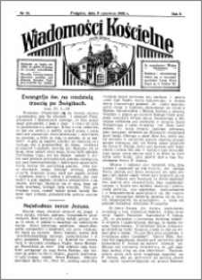 Wiadomości Kościelne : przy kościele w Podgórzu 1931-1932, R. 3, nr 28