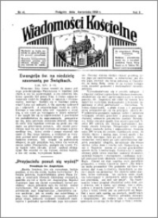 Wiadomości Kościelne : przy kościele w Podgórzu 1931-1932, R. 3, nr 41