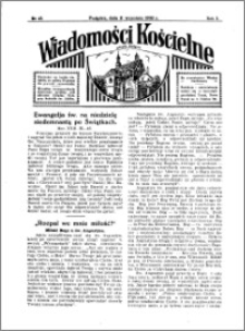 Wiadomości Kościelne : przy kościele w Podgórzu 1931-1932, R. 3, nr 42
