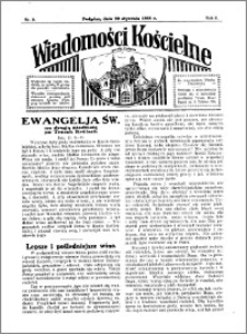 Wiadomości Kościelne : przy kościele w Podgórzu 1934-1935, R. 6, nr 8