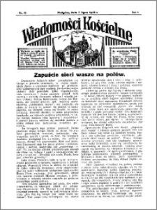 Wiadomości Kościelne : przy kościele w Podgórzu 1934-1935, R. 6, nr 32