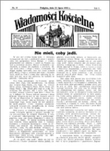 Wiadomości Kościelne : przy kościele w Podgórzu 1934-1935, R. 6, nr 34