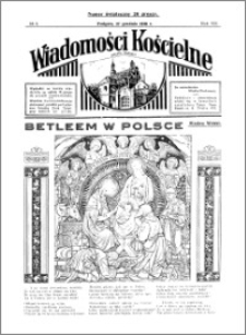 Wiadomości Kościelne : przy kościele w Podgórzu 1936-1937, R. 8, nr 5 + Marjański Huf