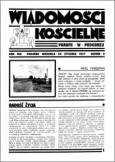 Wiadomości Kościelne : przy kościele w Podgórzu 1936-1937, R. 8, nr 9 + Marjański Huf