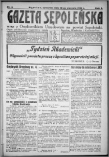Gazeta Sępoleńska 1928, R. 2, nr 4