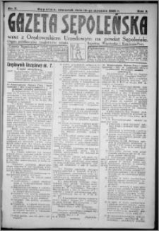 Gazeta Sępoleńska 1928, R. 2, nr 7