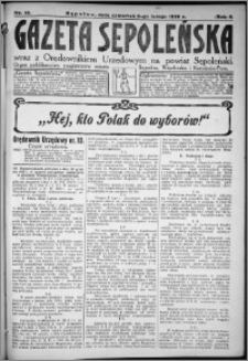 Gazeta Sępoleńska 1928, R. 2, nr 13