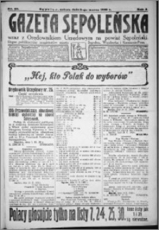 Gazeta Sępoleńska 1928, R. 2, nr 26