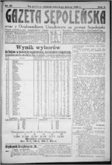 Gazeta Sępoleńska 1928, R. 2, nr 27