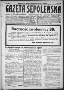 Gazeta Sępoleńska 1928, R. 2, nr 29