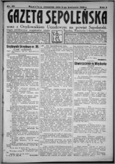 Gazeta Sępoleńska 1928, R. 2, nr 40