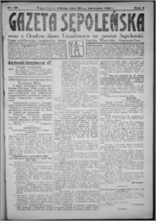 Gazeta Sępoleńska 1928, R. 2, nr 49