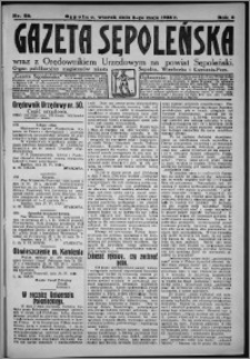 Gazeta Sępoleńska 1928, R. 2, nr 52