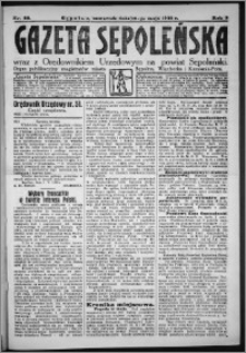 Gazeta Sępoleńska 1928, R. 2, nr 53