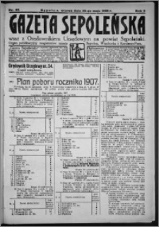 Gazeta Sępoleńska 1928, R. 2, nr 57