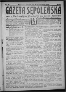 Gazeta Sępoleńska 1928, R. 2, nr 70