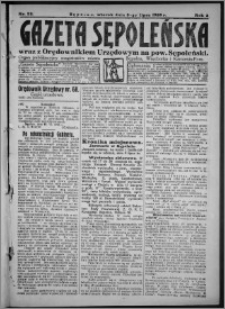 Gazeta Sępoleńska 1928, R. 2, nr 73