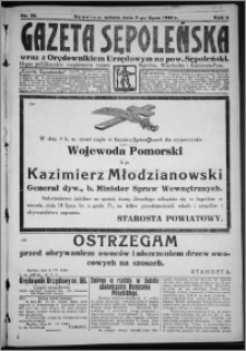 Gazeta Sępoleńska 1928, R. 2, nr 75