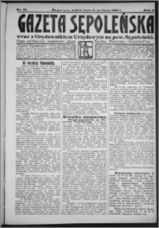 Gazeta Sępoleńska 1928, R. 2, nr 78