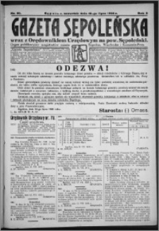 Gazeta Sępoleńska 1928, R. 2, nr 80