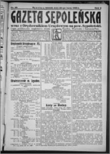 Gazeta Sępoleńska 1928, R. 2, nr 82