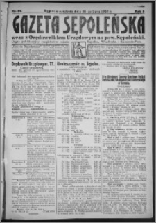 Gazeta Sępoleńska 1928, R. 2, nr 84