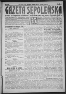 Gazeta Sępoleńska 1928, R. 2, nr 85