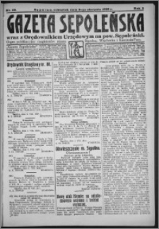 Gazeta Sępoleńska 1928, R. 2, nr 89